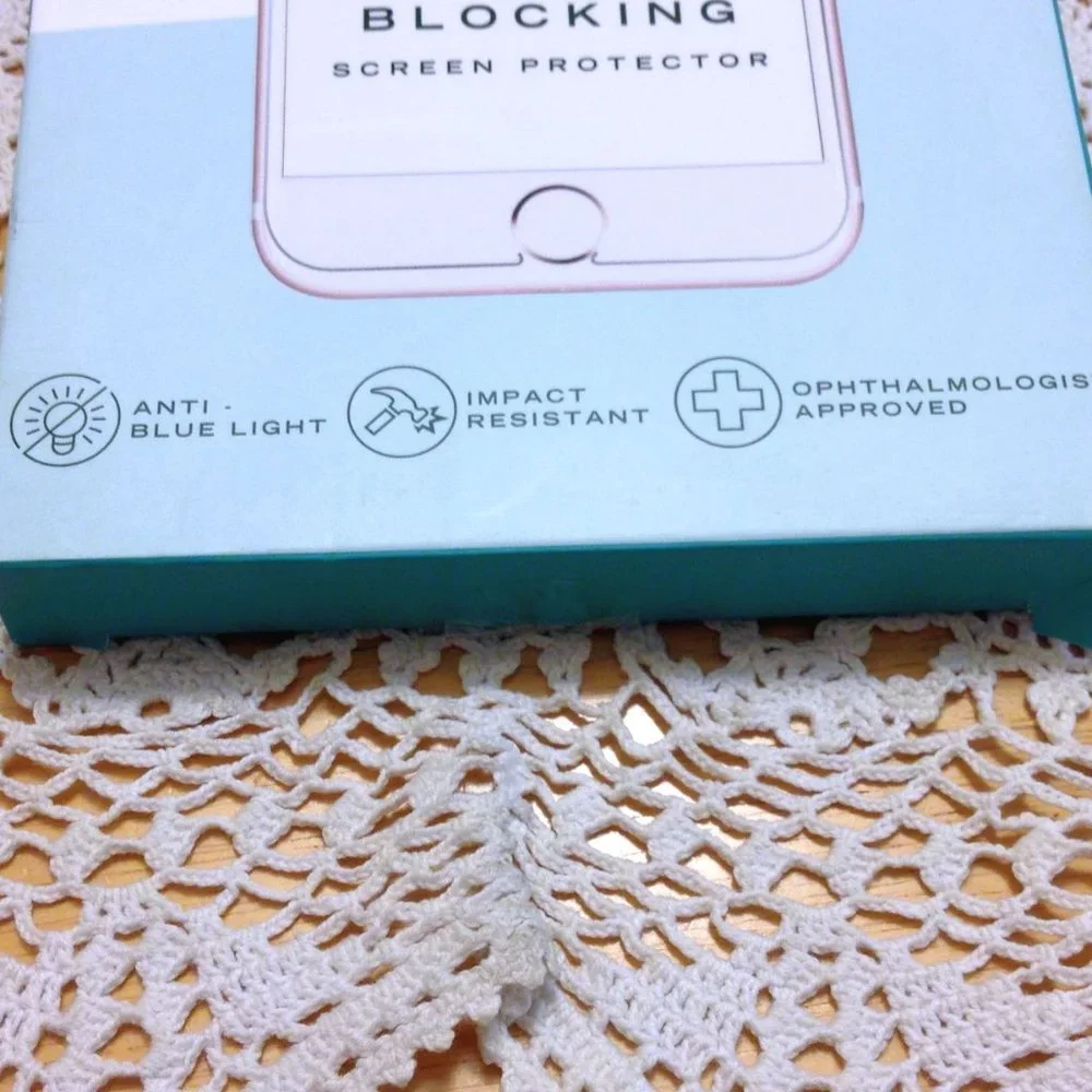Blue Light Blocking Screen Protector, iphone